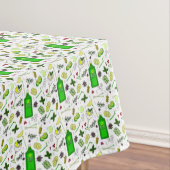 Gin und Tonic Cocktail Brillen Cocktail Party Tischdecke (Beispiel)