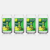 Gin und Tonic Dosenglas (Hinten)