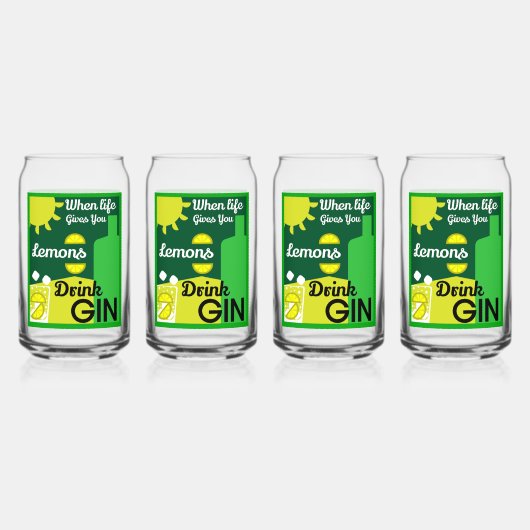 Gin und Tonic Dosenglas (Hinten)