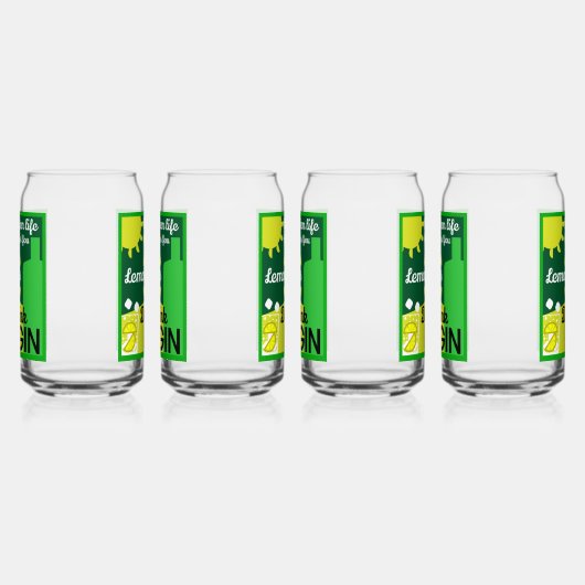 Gin und Tonic Dosenglas (Links)