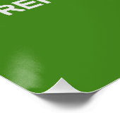 Gin und Tonic Drinkers Art Poster (Ecke)