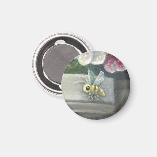 Gina Bee 2 Magnet (Vorderseite/Rückseite)