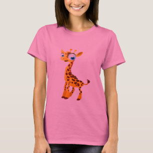 Gina das Giraffen-T-Shirt T-Shirt