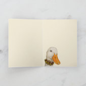 Gina die Ente-Karte Karte (Innenseite)