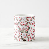 Gina-Geheimhaltung-Tasse Kaffeetasse (Mittel)