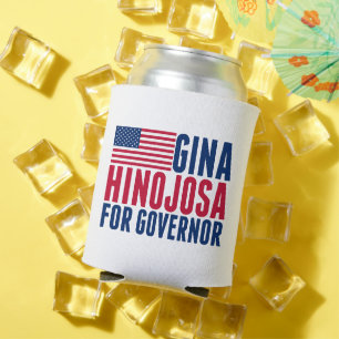Gina Hinojosa als Gouverneurin 2026 Texas-Wahl Dosenkühler