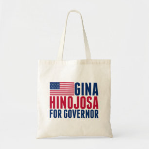 Gina Hinojosa als Gouverneurin 2026 Texas-Wahl Tragetasche