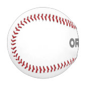 Gina Original Baseball (Vorderseite Links)
