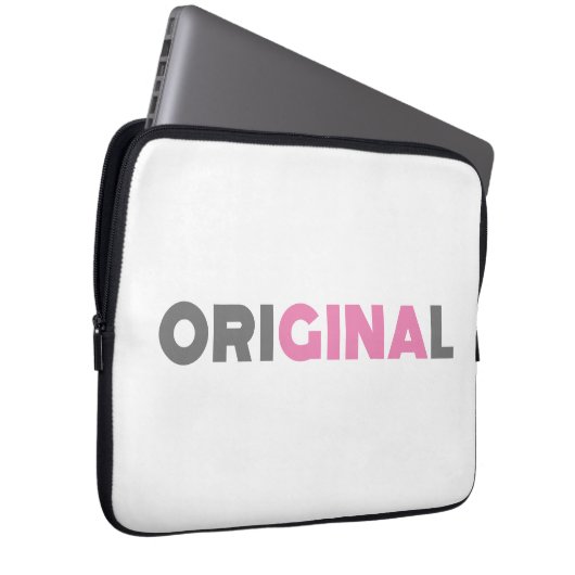 Gina Original Laptopschutzhülle (Vorne Rechts)