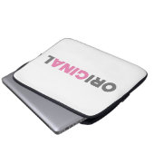 Gina Original Laptopschutzhülle (Vorne Knopf)