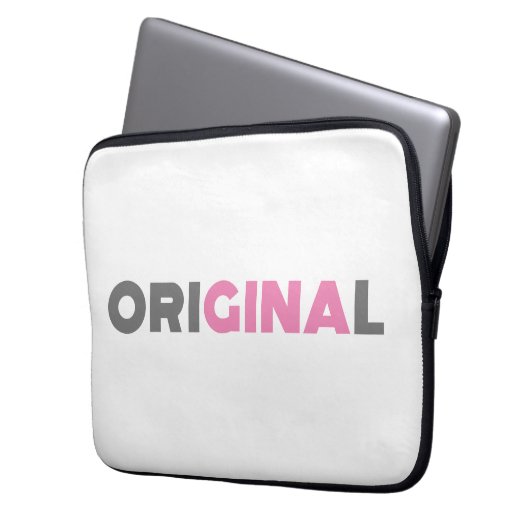 Gina Original Laptopschutzhülle (Vorderseite Links)