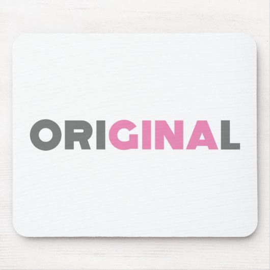 Gina Original Mousepad (Vorne)