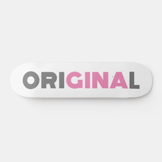 Gina Original Skateboard (Horizontal)