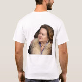 Gina Rinehart T-Shirt (Rückseite)