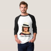 Gina Rinehart T-Shirt (Vorne ganz)