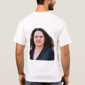 Gina Rinehart T-Shirt (Rückseite)