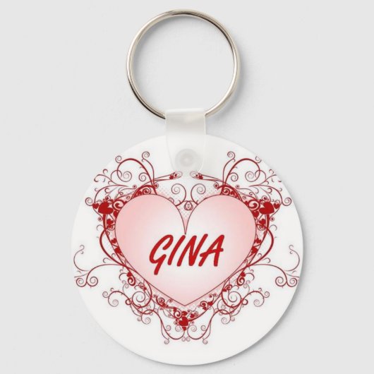 GINA SCHLÜSSELANHÄNGER (Vorderseite)