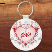 GINA SCHLÜSSELANHÄNGER (Vorderseite)
