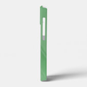 Gina - Shades 2 - anpassen - Green iPhone Case (Rückseite / Links)