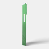 Gina - Shades 2 - anpassen - Green iPhone Case (Rückseite / Rechts)