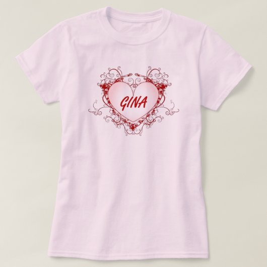 GINA T-Shirt (Design vorne)