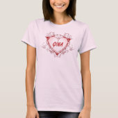 GINA T-Shirt (Vorderseite)