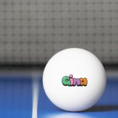 Gina Tischtennisball (Netto)