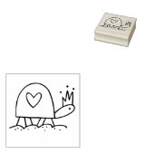 Gina-Turtle Gummistempel (Stempel)