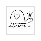 Gina-Turtle Gummistempel (Prägung)