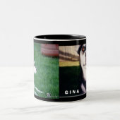 GINA ZWEIFARBIGE TASSE (Mittel)