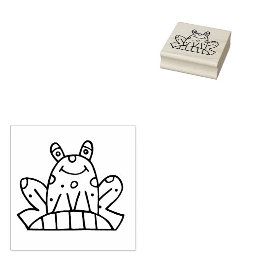 Gina's Frog Gummistempel (Stempel)