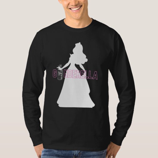 Ginderella Pink Gin Bride Jga Team Stag Party  3 T-Shirt (Vorderseite)