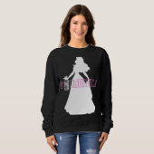 Ginderella Pink Gin Bride Jga Team Stag Party Sweatshirt (Vorne ganz)