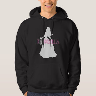 Ginderella Rosa Gin Braut Jga Team Junggesellenabs Hoodie