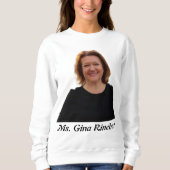 Gine rinehart 5 sweatshirt (Vorderseite)