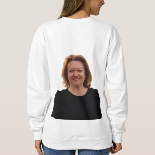 Gine rinehart 5 sweatshirt (Rückseite)