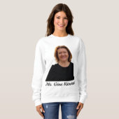 Gine rinehart 5 sweatshirt (Vorne ganz)