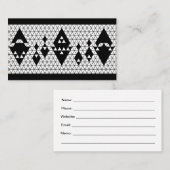 Gineric Visitenkarte (Vorne/Hinten)