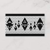 Gineric Visitenkarte (Vorderseite)