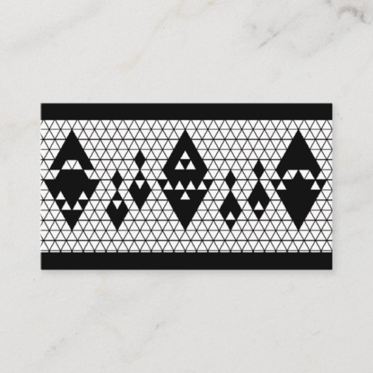 Gineric Visitenkarte (Vorderseite)