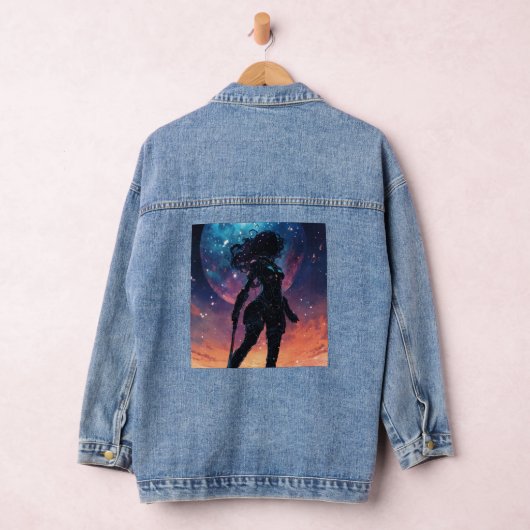 Gines Shirt phantastische Ernährung Jeansjacke (Hangar)