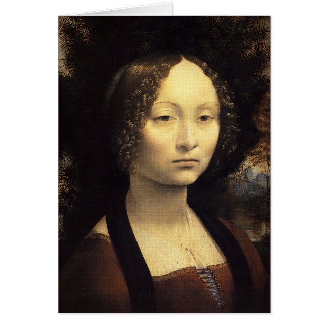 Ginevra de' Benci (Vorne)