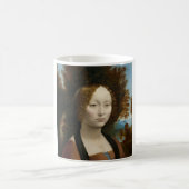 Ginevra de Benci by Leonardo da Vinci Kaffeetasse (Mittel)