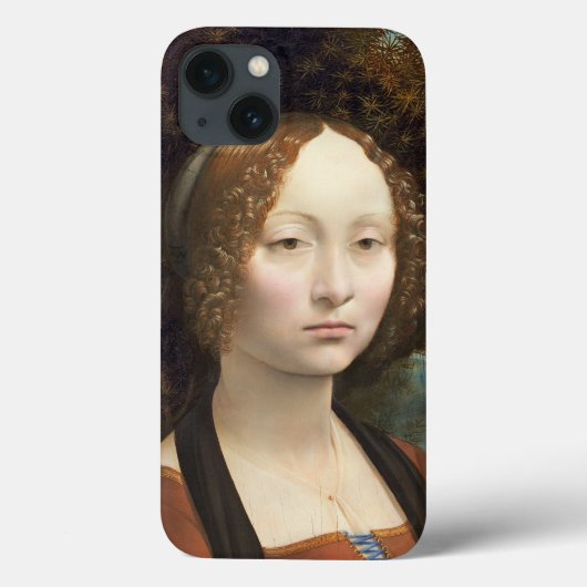 Ginevra de’ Benci, c. 1474-78 Case-Mate iPhone Hülle (Rückseite)