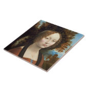 Ginevra de' Benci, C. 1474 - 78 Fliese (Seite)