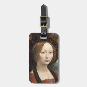 Ginevra de' Benci, C. 1474 - 78 Gepäckanhänger