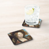 Ginevra de' Benci, C. 1474 - 78 Getränkeuntersetzer (Rechte Seite)