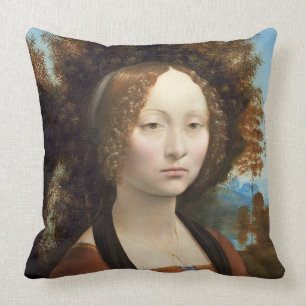 Ginevra de' Benci, C. 1474 - 78 Kissen