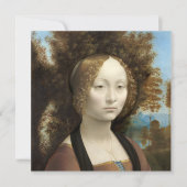 Ginevra de' Benci Leonardo da Vinci (Vorderseite)