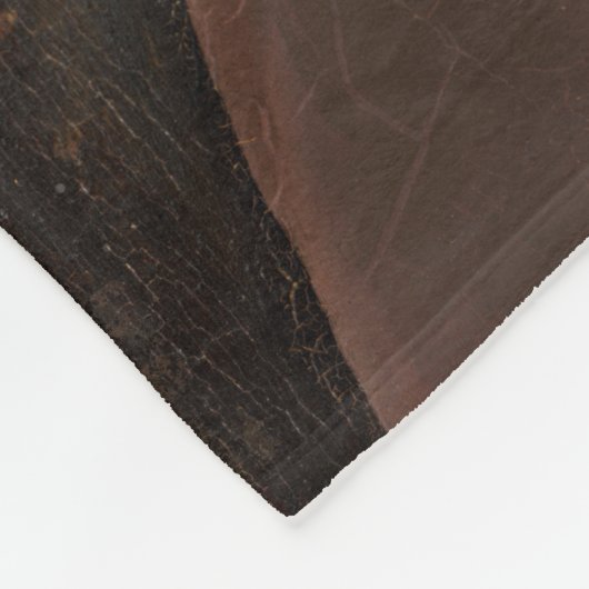 Ginevra de' Benci Leonardo da Vinci Fleecedecke (Ecke)